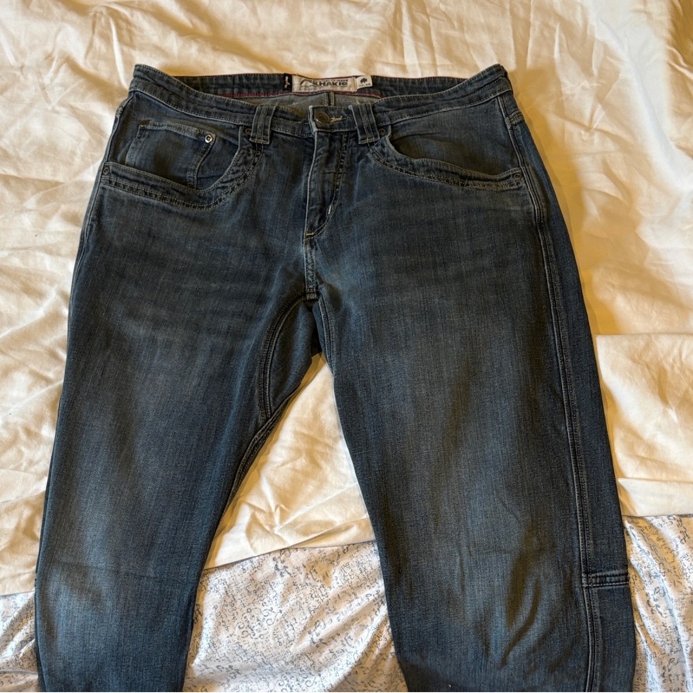 Mountain Khakis Camber Men's Jeans - Classic Straight Fit. 33x32